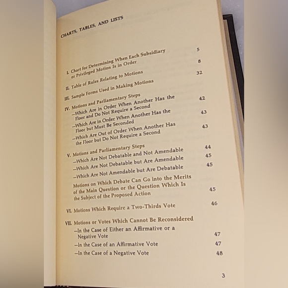 Roberts Rules of Order Newly Revised 1970 Scott Foresman - Picture 13 of 14